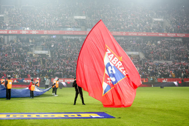Górnik Zabrze - Lech Poznań: Zdjęcia kibiców ze szlagieru 20. kolejki PKO BP Ekstraklasy