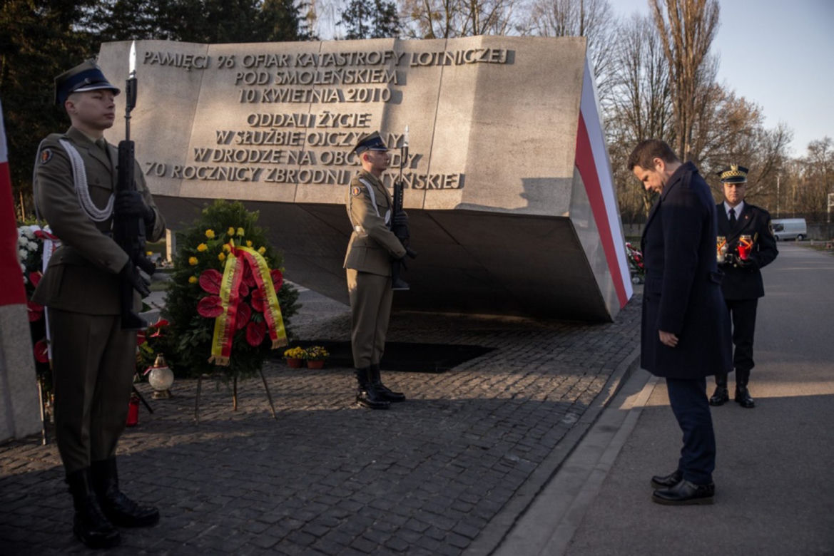 Warszawa nie będzie obchodzić rocznicy katastrofy