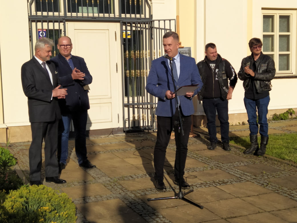 Wystawa "Motocykle i Siedlce" w siedleckim Muzeum Regionalnym, czynna do 10.10.2021