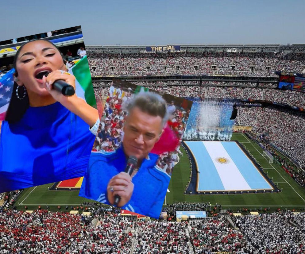 Nicole Scherzinger i Robbie Williams olśnili na mundialu