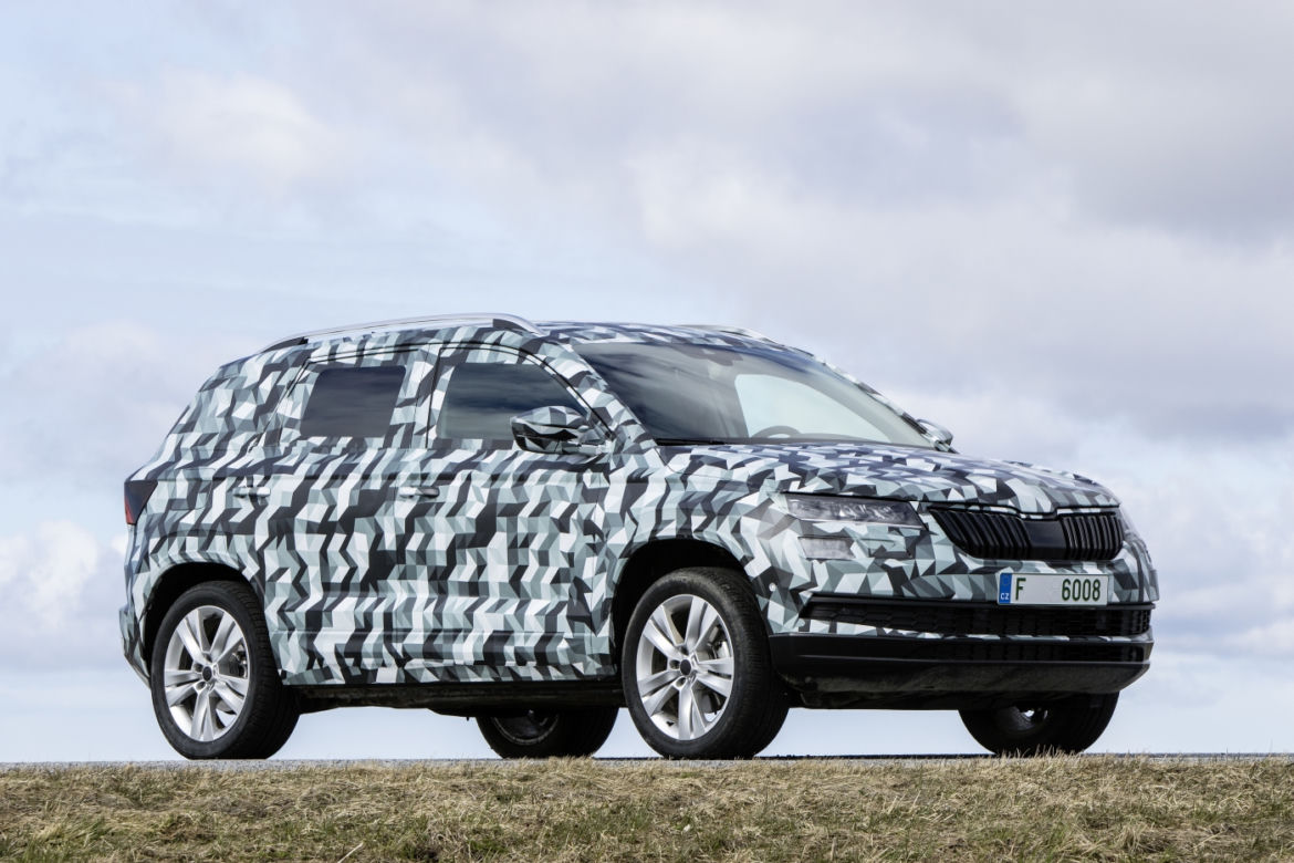 Skoda Karoq