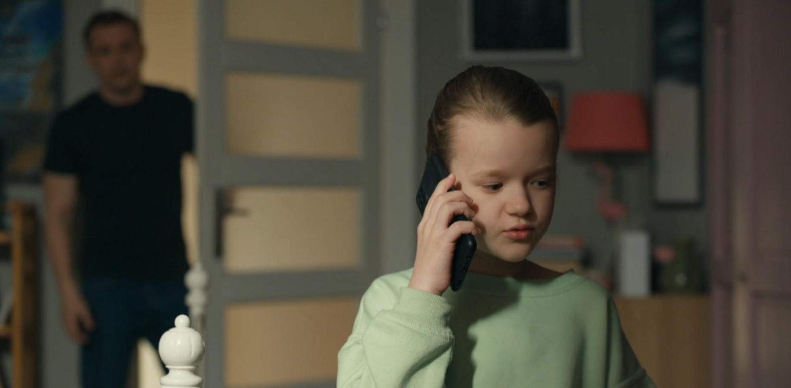 	Barwy szczęścia odc. 3047. Hubert (Marek Molak), Marysia (Nina Szumowska)