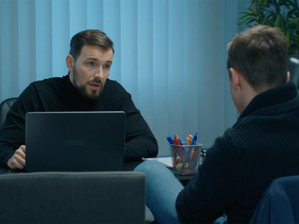 Barwy szczęścia, odcinek 3202: Kodur (Oskar Stoczyński), Błażej (Piotr Ligienza)