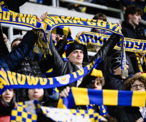 Arka Gdynia - Lechia Gdańsk: Zdjęcia kibiców z derbów Trójmiasta w ramach 23. kolejki PKO BP Ekstraklasy