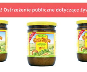 TRUJĄCE CIASTKA w Biedronce i BULION ZE SZKŁEM w sklepach. GIS ostrzega