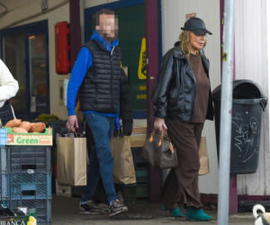 Agnieszka Fitkau-Perepeczko  na bazarku