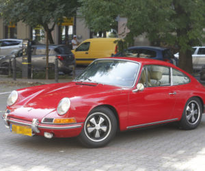Zabytkowe Porsche 912 Joanny Przetakiewicz