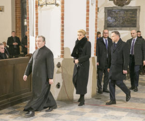 Msza święta w intencji tragicznie zmarłego prezydenta Gdańska Pawła Adamowicza