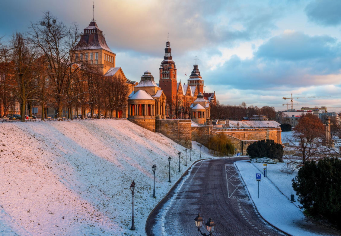 Szczecin "Paryżem Północy"