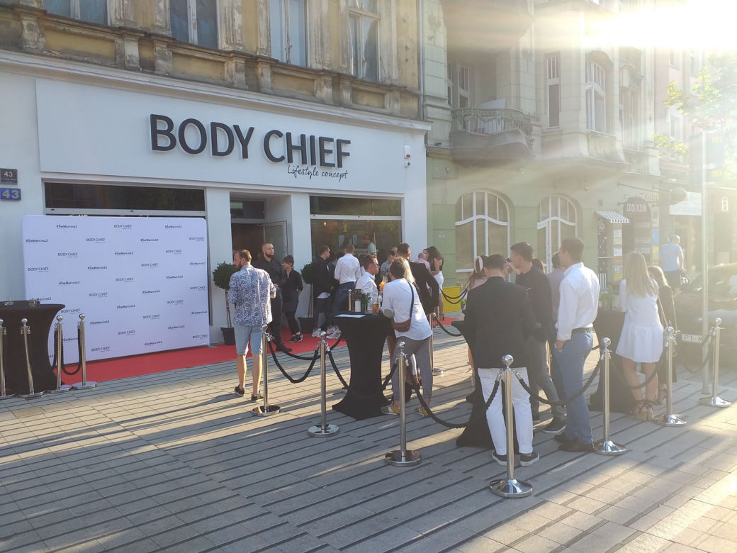 Patrol ESKA Summer City odwiedził na plażę Rataje 