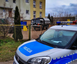 Wasilków. Niewybuch obok przedszkola przy ul. Polnej [ZDJĘCIA]