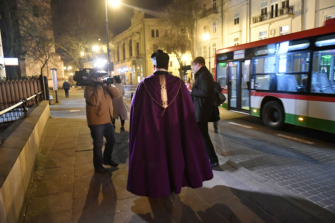 Proboszcz ze św. Antonim obchodzą Lublin