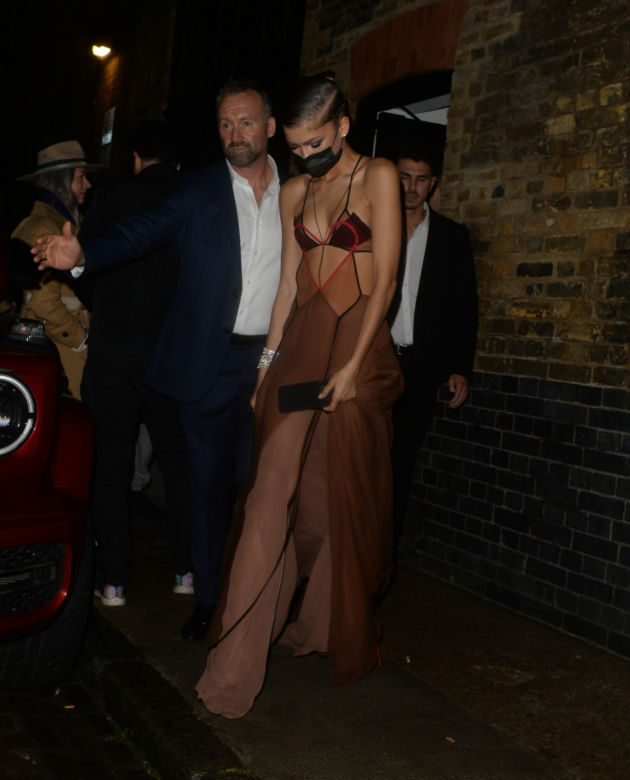Zendaya na premierze filmu Diuna