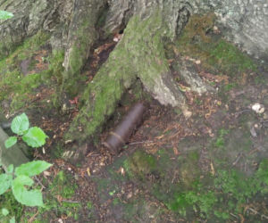 Pocisk, niewybuch