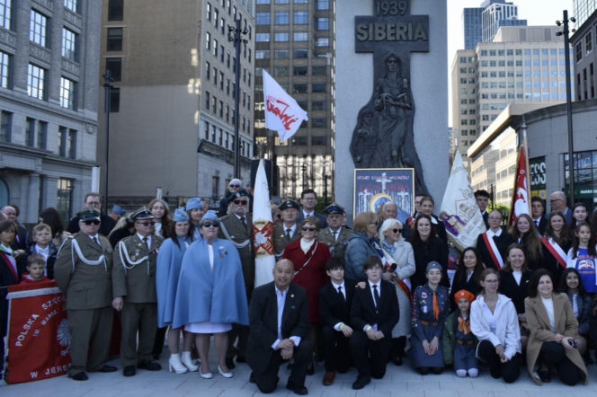 Uroczystości rocznicowe pod Pomnikiem Katyńskim w Jersey City 2026