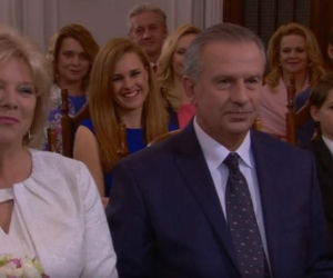 Klan odc. 2961 Paweł Lubicz (Tomasz Stockinger), Jadwiga (Dorota Kamińska)