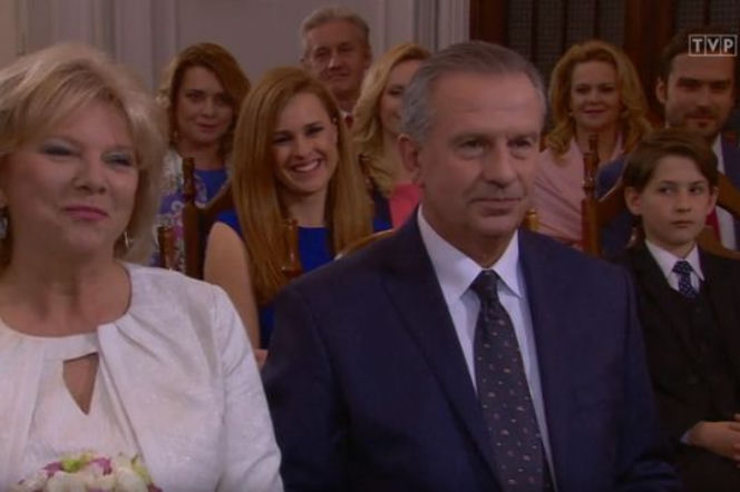 Klan odc. 2961 Paweł Lubicz (Tomasz Stockinger), Jadwiga (Dorota Kamińska)