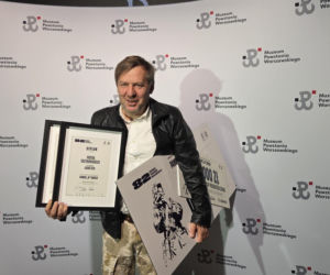 Chwalimyy się! Fotoreporter Super Expressu nagrodzony. Piotr Grzybowski z Grand Prix konkursu Pamięć W Kadrze