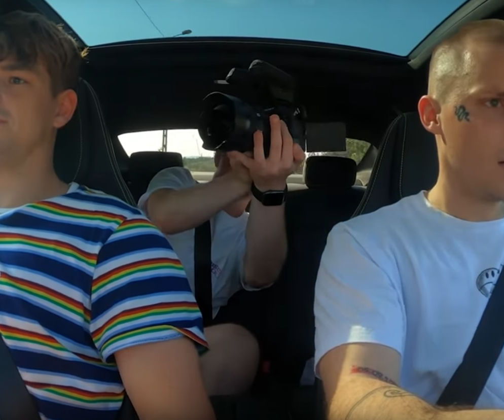 Tromba z Ekipy Friza testował auto! W zabudowanym przekroczył prędkość 