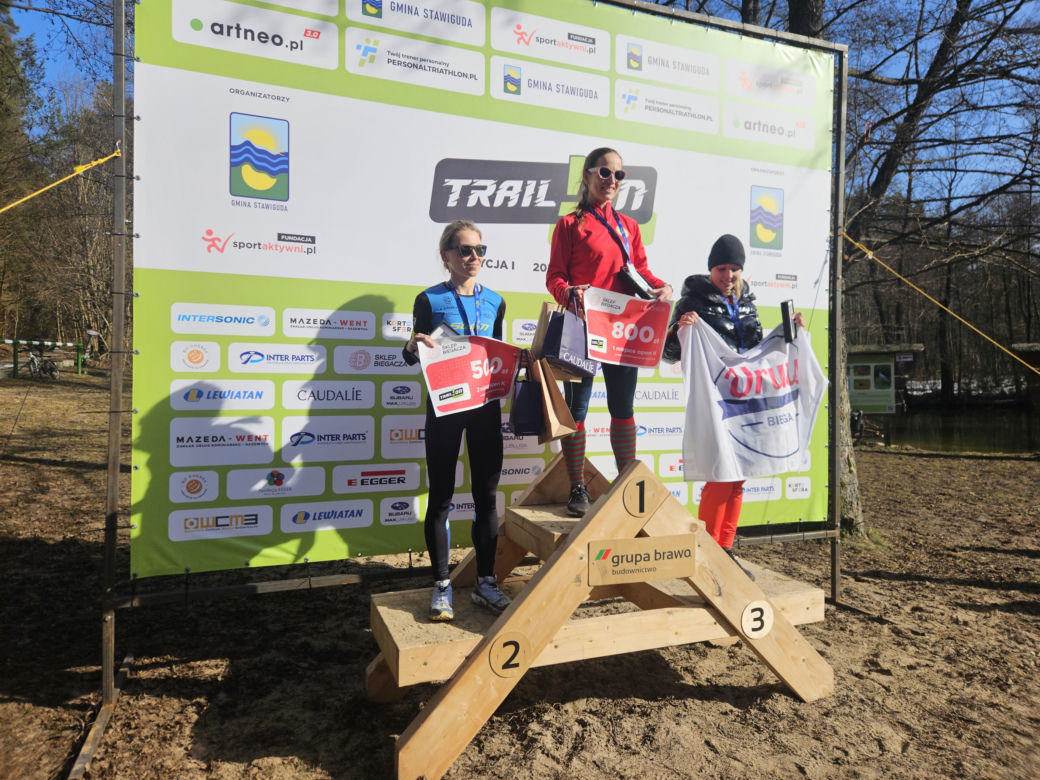 TrailOn Stawiguda - Wiosna Na Szlaku