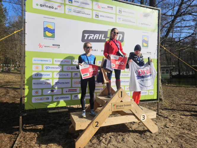 TrailOn Stawiguda - Wiosna Na Szlaku