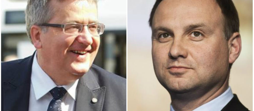 Nowy sondaż: Komorowski i Duda w drugiej turze