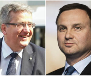 Nowy sondaż: Komorowski i Duda w drugiej turze