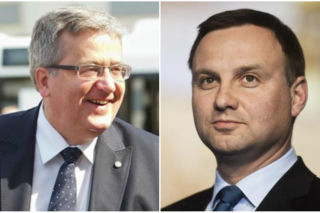 Druga debata prezydencka. U bukmacherów Komorowski i Duda idą łeb w łeb!