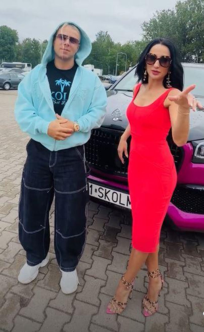 Justyna Steczkowska i Skolim