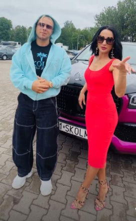 Justyna Steczkowska i Skolim