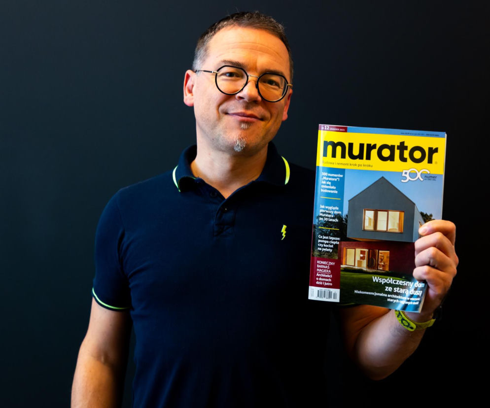 Oto jubileuszowe, 500. wydanie Muratora