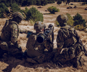 Granatniki przeciwpancerne Carl-Gustaf w akcji. „Celne jak Stefan Czarniecki”