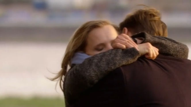 O mnie się nie martw 2 sezon odc. 13. Iga (Joanna Kulig), Marcin (Stefan Pawłowski)