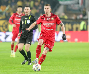 GKS Katowice - Widzew Łódź, zdjęcia kibiców z meczu 20. kolejki PKO BP Ekstraklasy