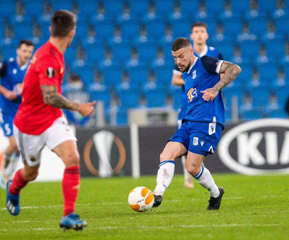Lech Poznań - Benfica Lizbona