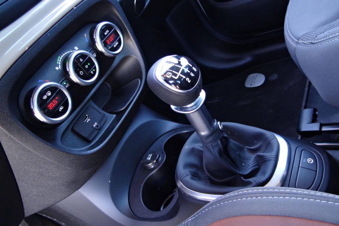 Fiat 500L Trekking