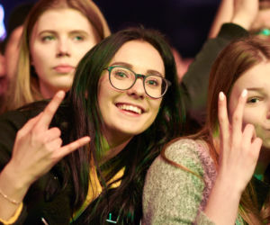 Ania Dąbrowska, O.S.T.R. i Paluch na scenie Politechniki Lubelskiej
