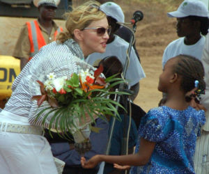 Madonna w Malawi