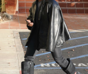 Kanye West na lodach