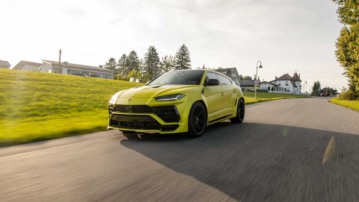 Lamborghini Urus Novitec