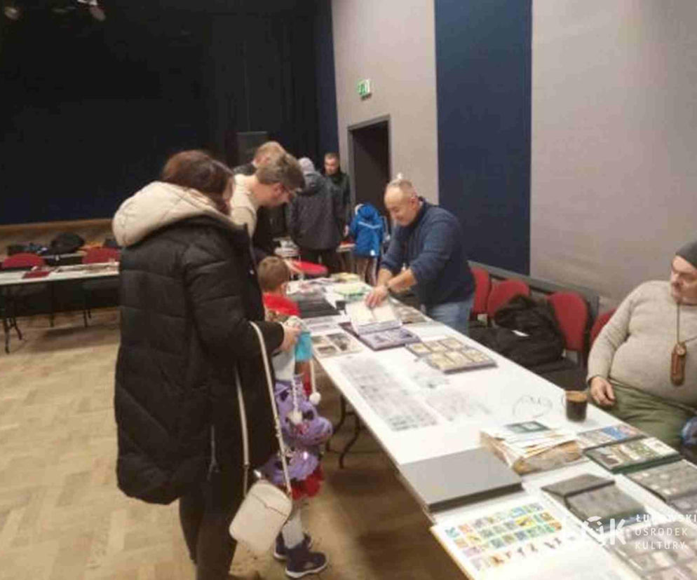 Łukowski Ośrodek Kultury - giełda