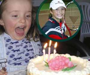 Iga Świątek kończy dzisiaj 25 lat! Tak wyglądała, jak była malutka. Zdjęcia z dzieciństwa