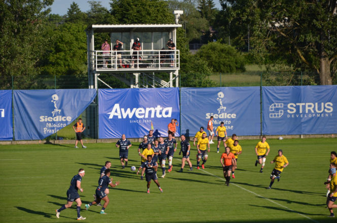 Siedlczanie wygrali półfinałowy mecz Ekstraligi Rugby! MKS Awenta Pogoń Siedlce pokonał Life Style Catering RC Arka Gdynia
