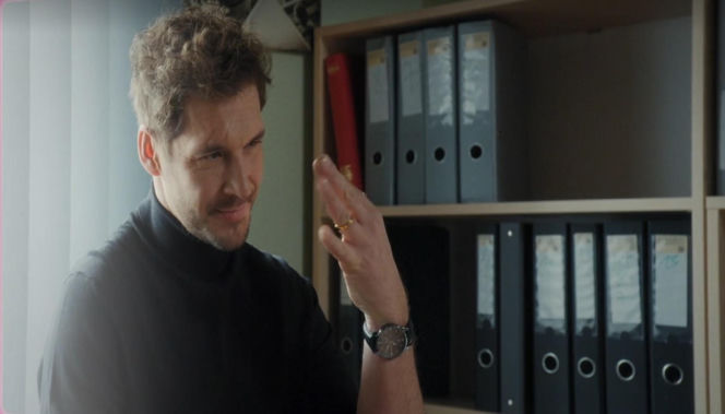 M jak miłość odc. 1932. Marcin (Mikołaj Roznerski)