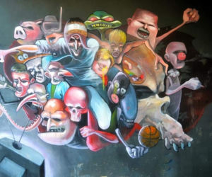 Murale w Starachowicach
