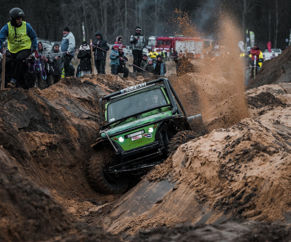 Puchar Przeprawowy RFC - offroad w Elblagu