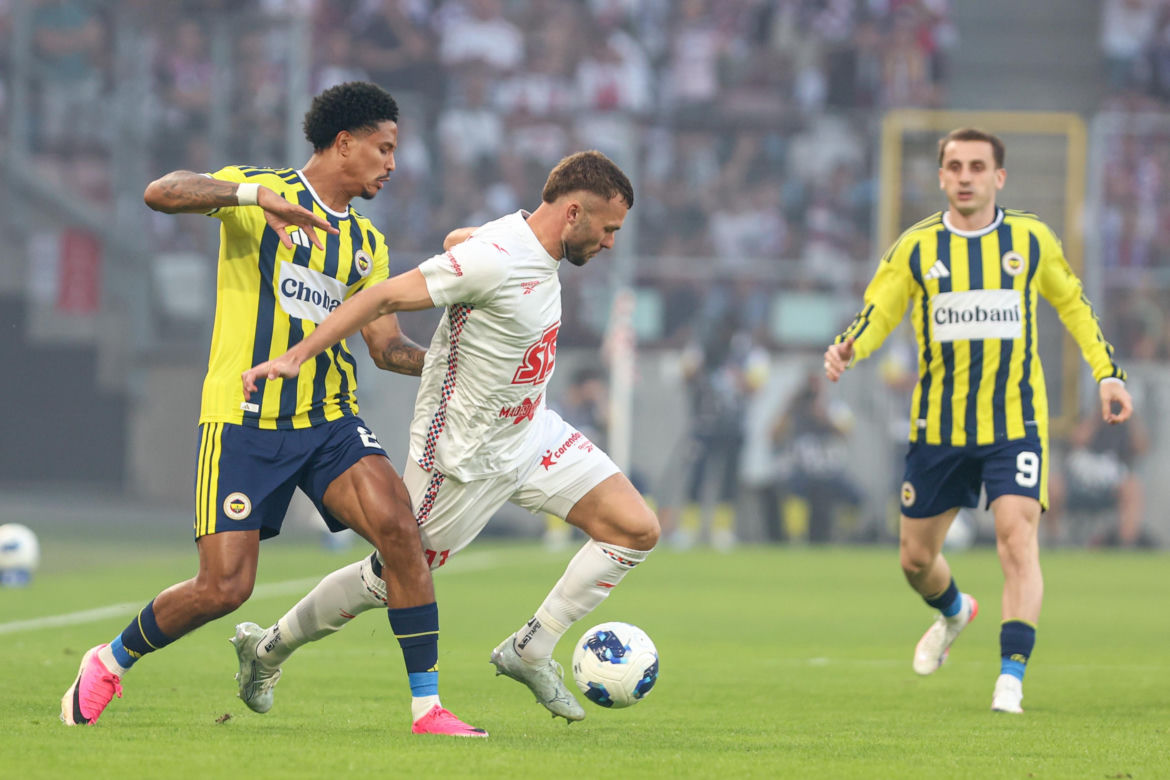 Zobaczcie zdjęcia kibiców z meczu Górnik - Fenerbahce i krótkie podsumowanie środowego spotkania na se.pl