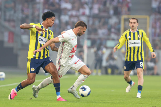 Zobaczcie zdjęcia kibiców z meczu Górnik - Fenerbahce i krótkie podsumowanie środowego spotkania na se.pl