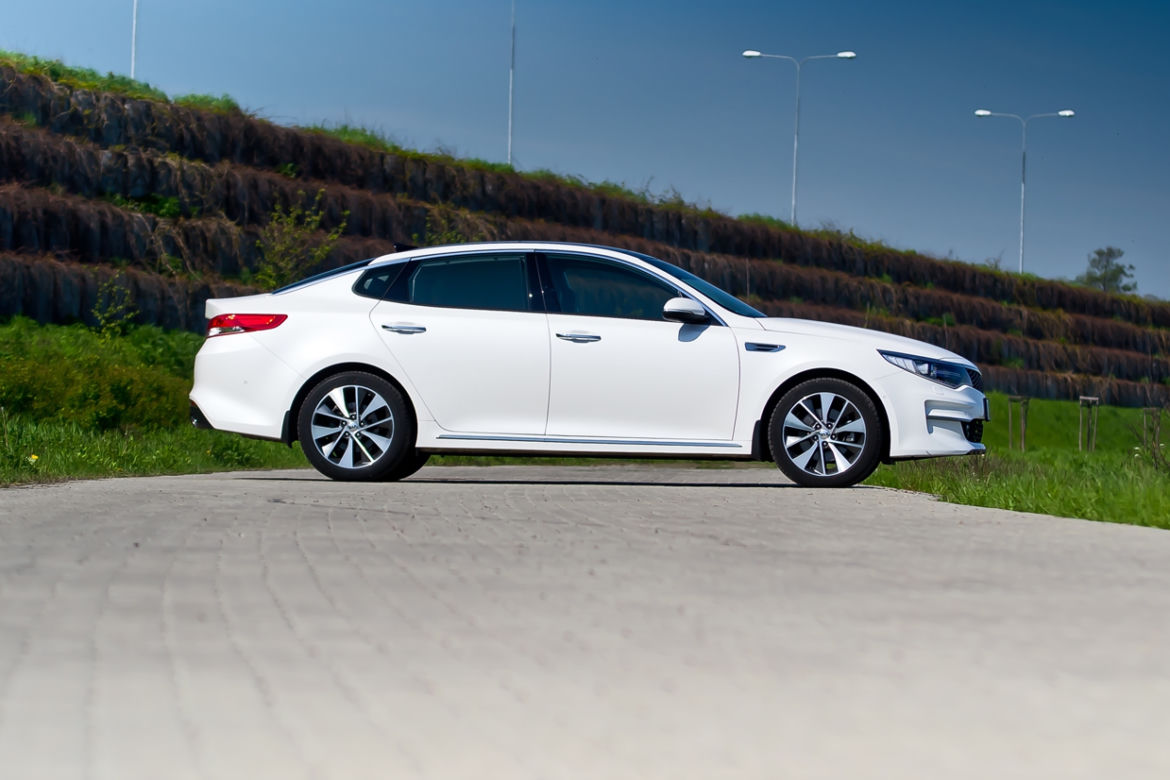 Kia Optima 1.7 CRDI 7DCT XL