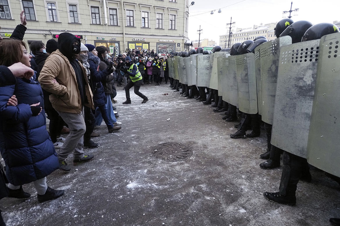 Wielkie protesty w Rosji! Największe za czasów Putina